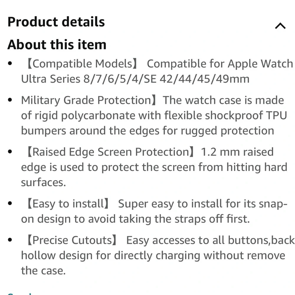 Swhatty 49mm new